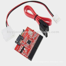 IDE TO SATA Converter Card 100/133 HDD CD DVD Converter Adapter +Cable